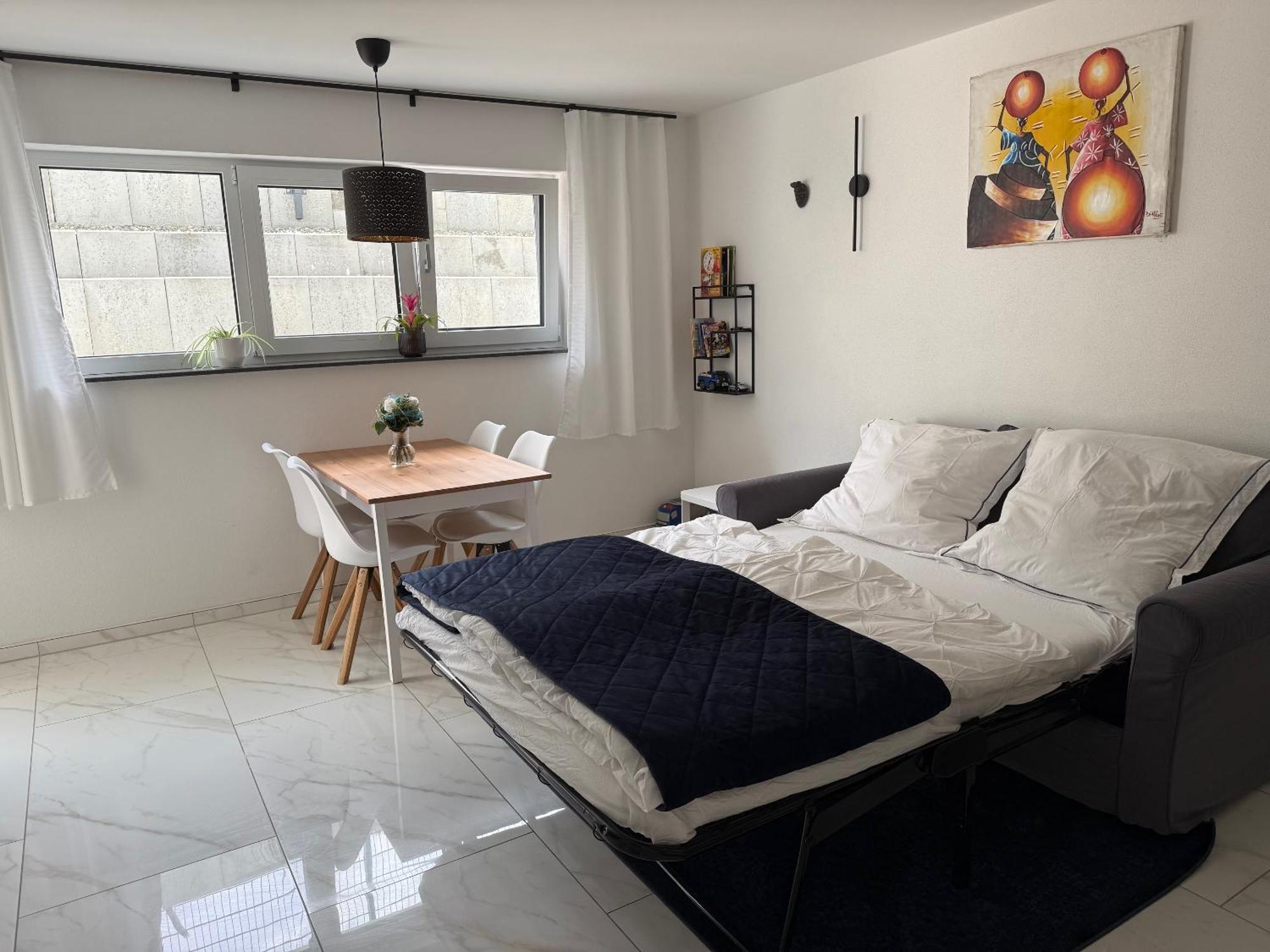 Stillvoll Neubau-Appart Nahe Legoland Und Fachklinik Ихенхаузен Экстерьер фото